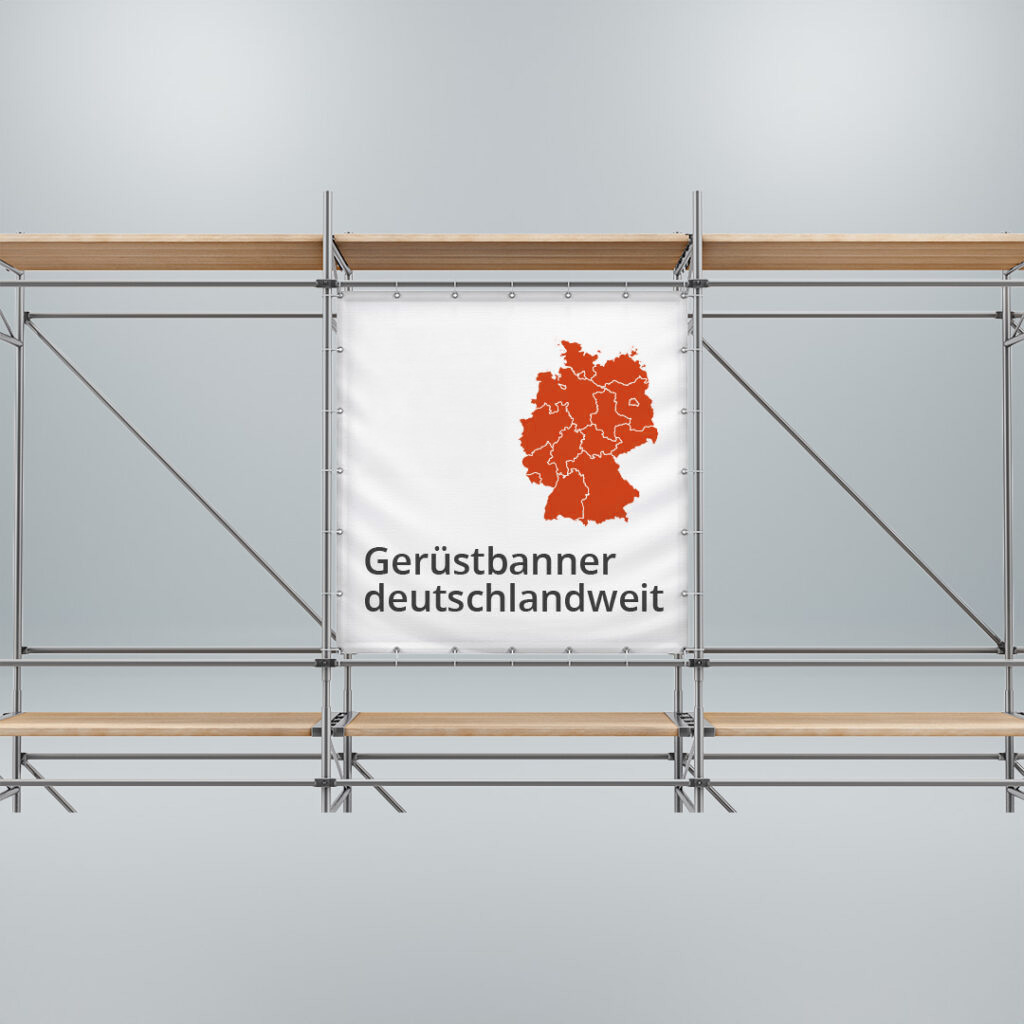 Gerüstbanner